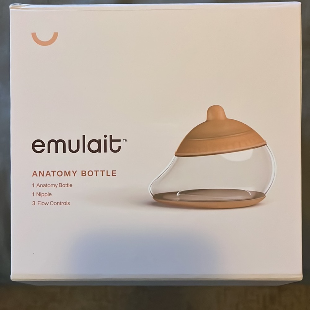 Emulait bottle